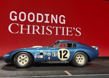 Gooding Christie's Monterey 2026 Results