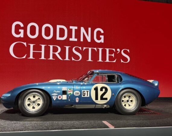 Gooding Christie's Monterey 2026 Shelby Daytona Cobra Coupe