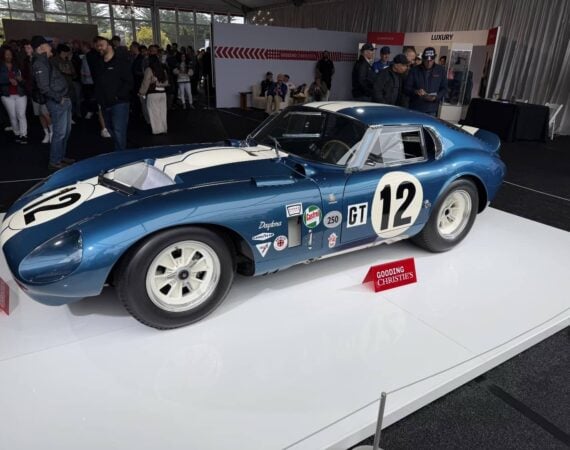 The most expensive car sold during Monterey Car Week 2026