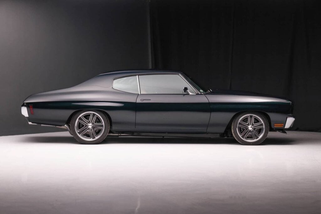 1970 Chevrolet Chevelle Custom Restomod at Barrett-Jackson Las Vegas