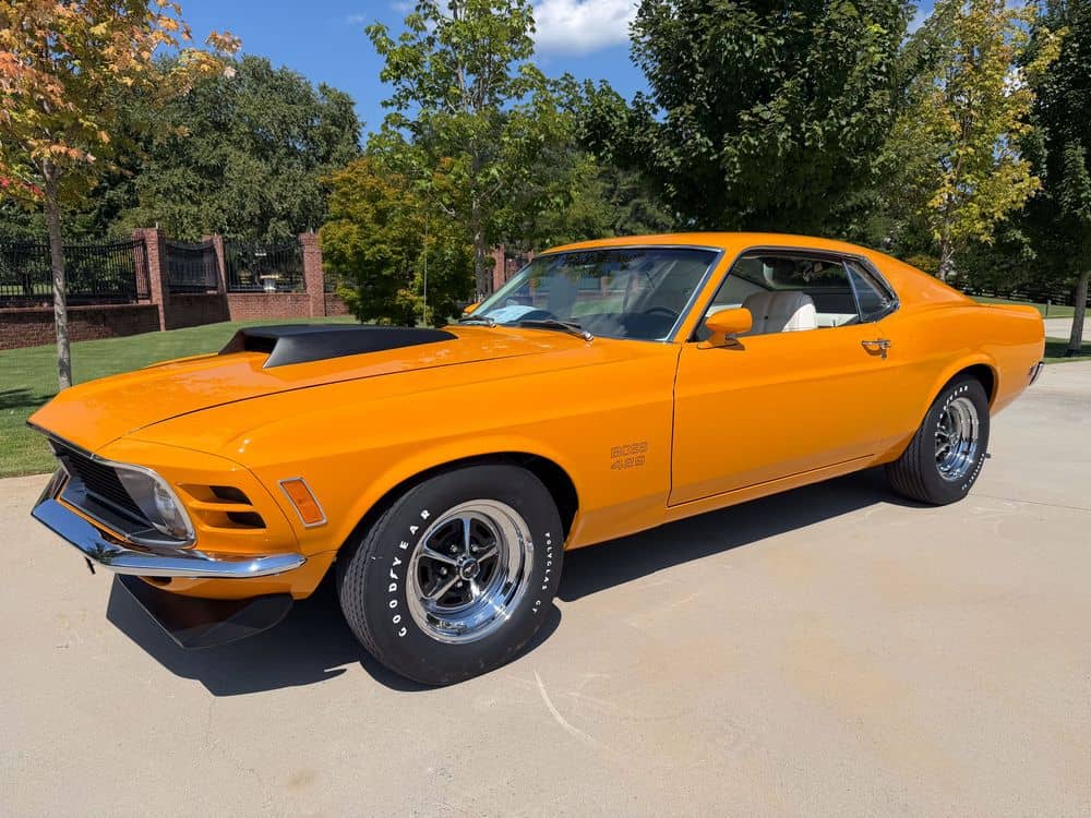 Barrett-Jackson Las Vegas - Ford Mustang Boss 429