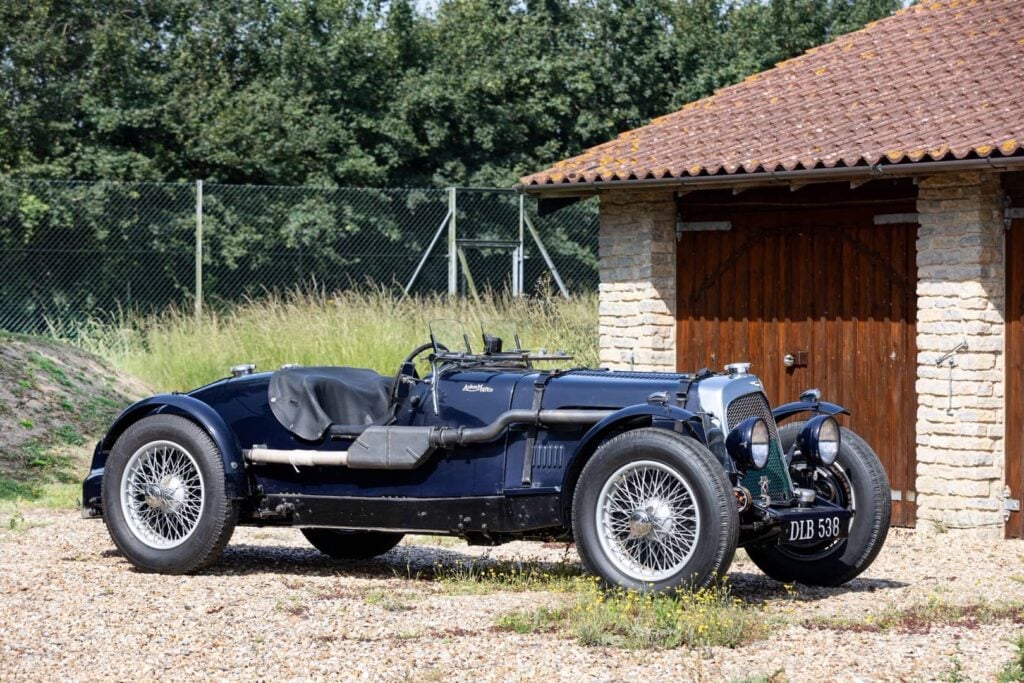 1936 Aston Martin 2-Litre Speed Model Competition at Bonhams Goodwood