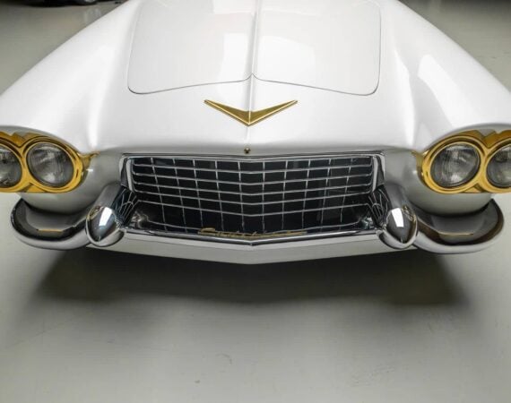 1953 Cadillac 'Elegante' Front Grille at Kruse Auctions