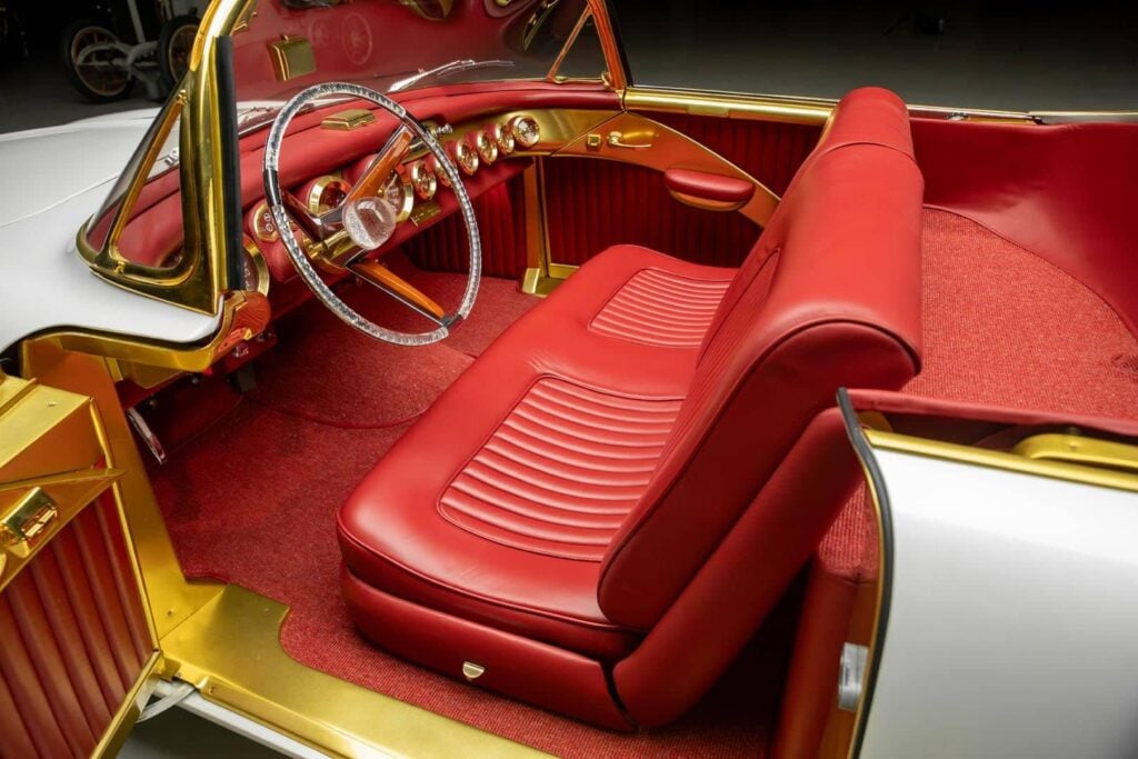 1953 Cadillac 'Elegante' Interior Details