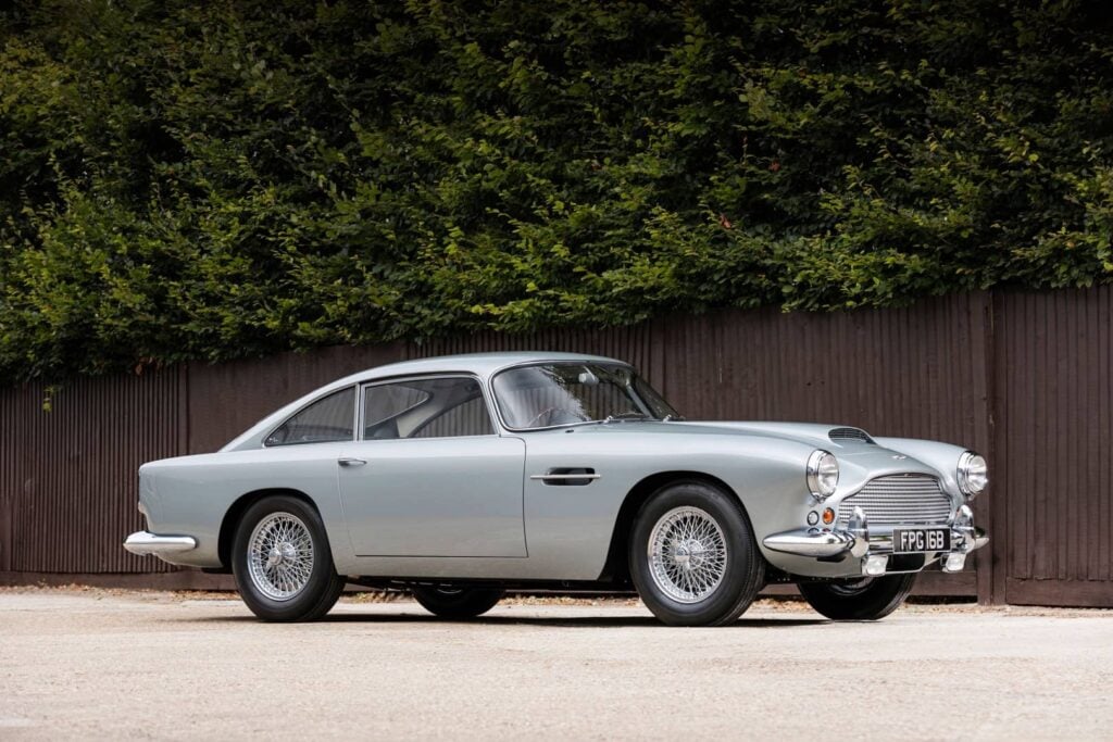 Aston Martin DB4 at Bonhams Goodwood