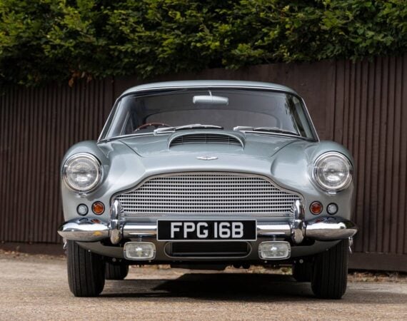 Bonhams Goodwood Top Selling Car, a 1961 Aston Martin DB4