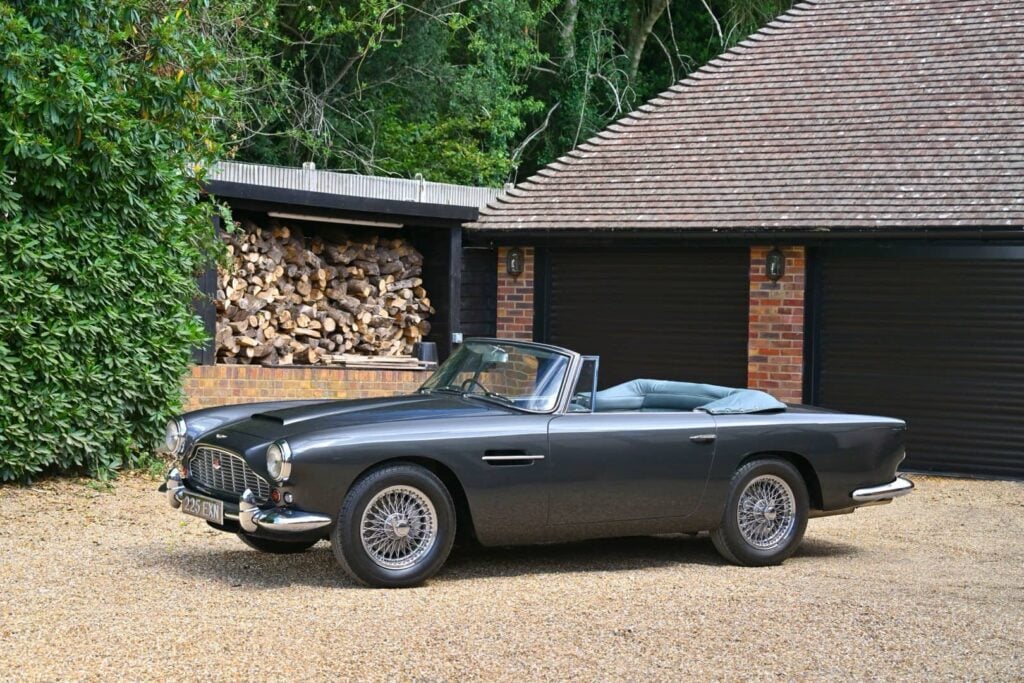 Aston Martin DB4 Vantage Convertible