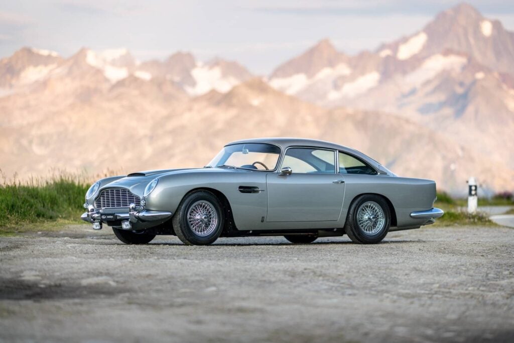 Aston Martin DB5 Vantage to be offered by RM Sotheby's Zurich