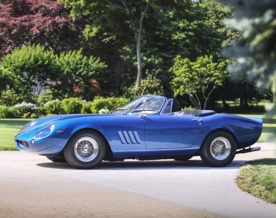Steve McQueen Ferrari NART Spider