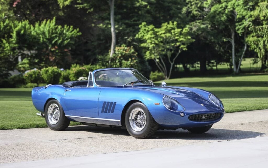 Steve McQueen Ferrari NART Spider