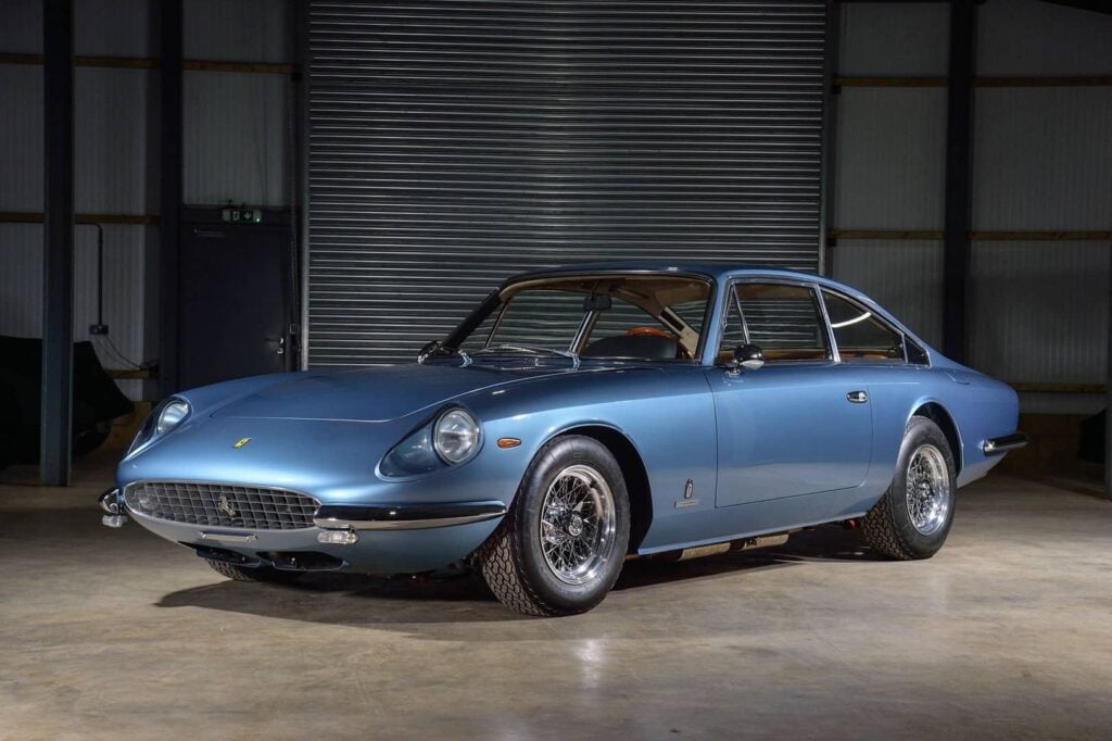 This 1971 Ferrari 365 GT 2+2 closed out the top five most expensive sales at Bonhams Goodwood