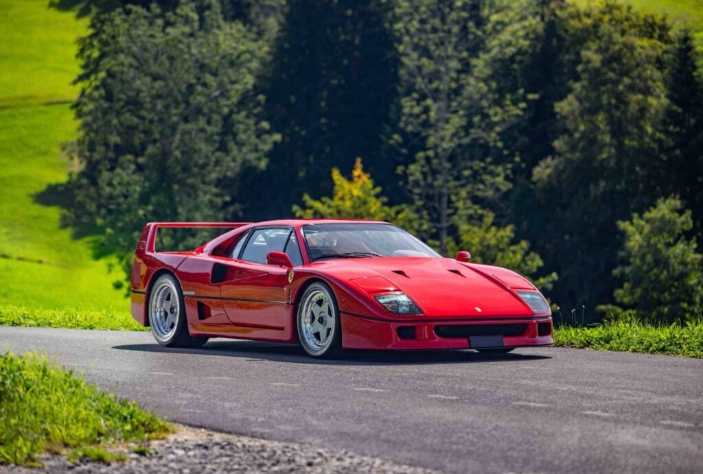 Ferrari F40 to be offered at RM Sotheby's Zurich