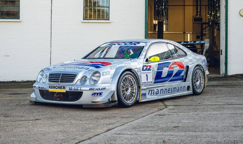 Bonhams Goodwood featured this Mercedes-Benz CLK DTM factory development car