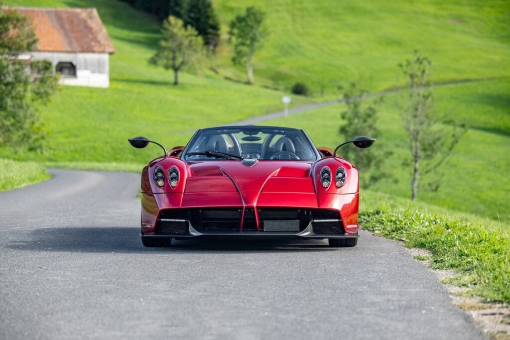Pagani Huayra at RM Sotheby's Zurich