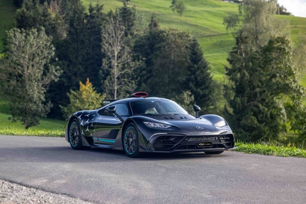 RM Sotheby's Zurich will offer this Mercedes-AMG One at their upcoming sale