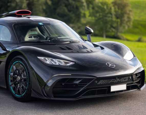 Mercedes-AMG One at RM Sotheby's Zurich