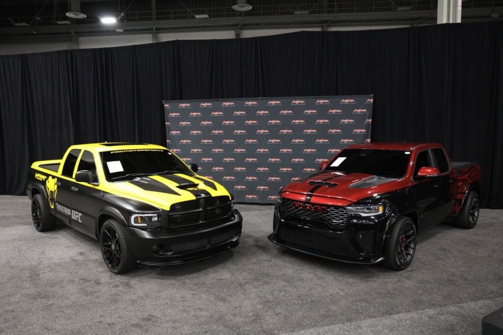 Charity Lots on Display - Barrett-Jackson Las Vegas 2026