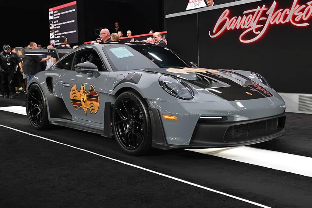 2025 Porsche 911 GT3 RS Weissach at Barrett-Jackson Las Vegas