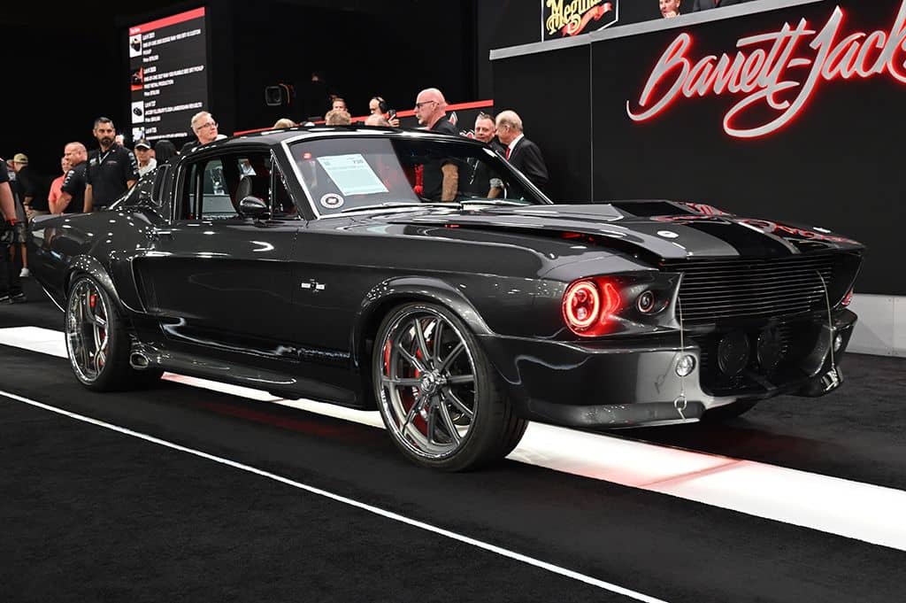 1967 Ford Mustang Eleanor Widebody Carbon Edition at Barrett-Jackson Las Vegas