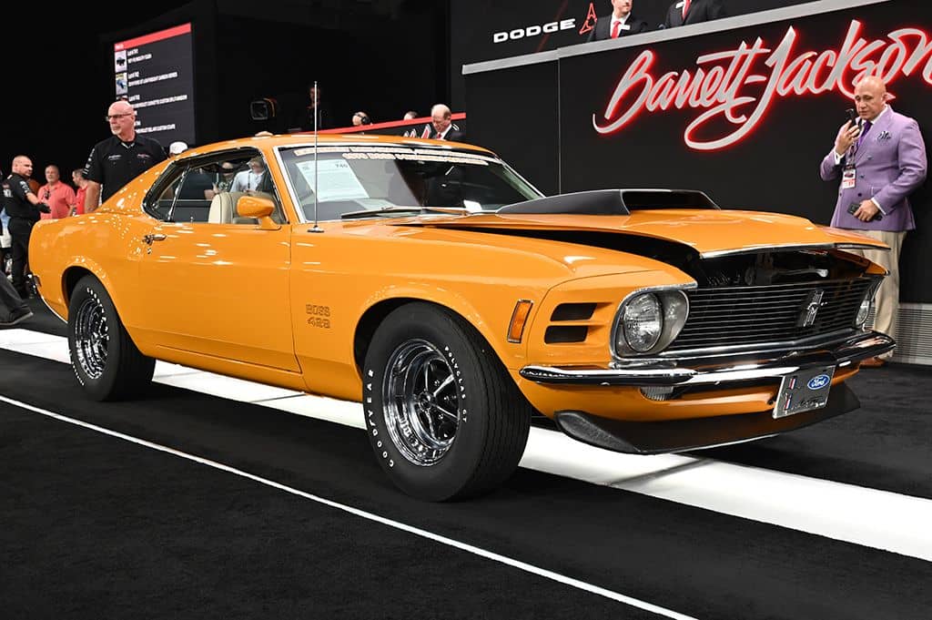 1970 Ford Mustang Boss 429 at Barrett-Jackson Las Vegas