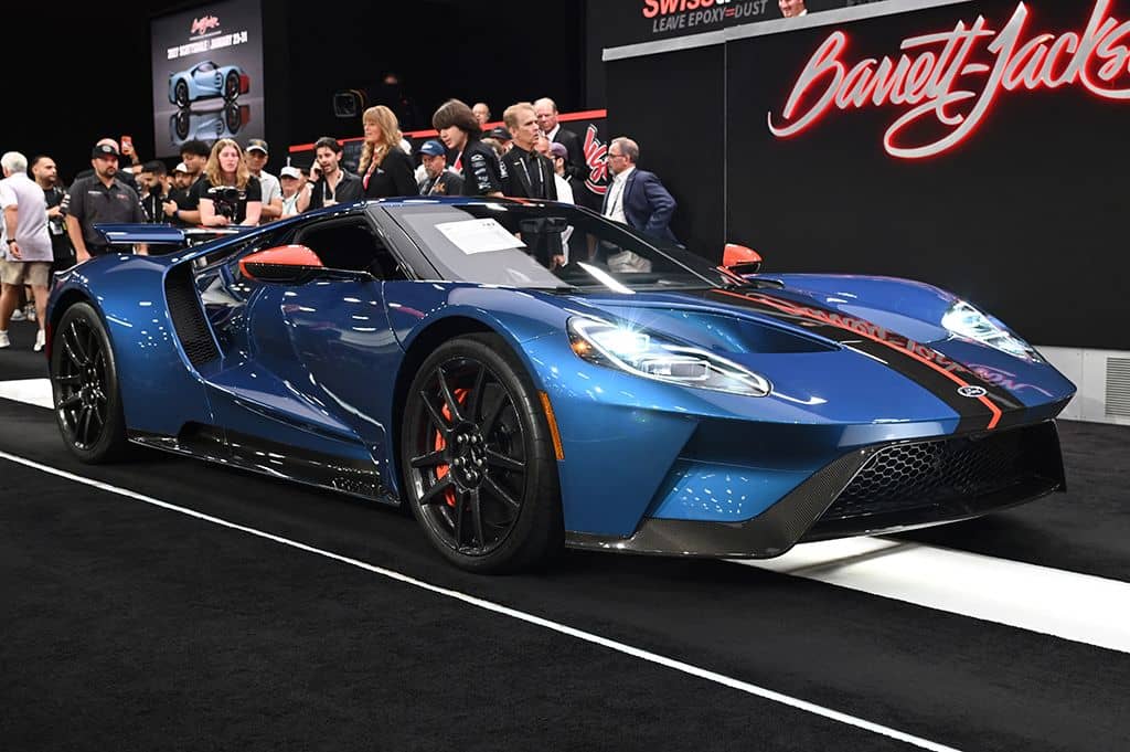 2019 Ford GT Lightweight Carbon Series at Barrett-Jackson Las Vegas