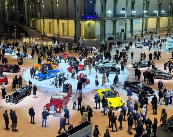 Bonhams Paris 2027 will return to the Grand Palais for Retromobile