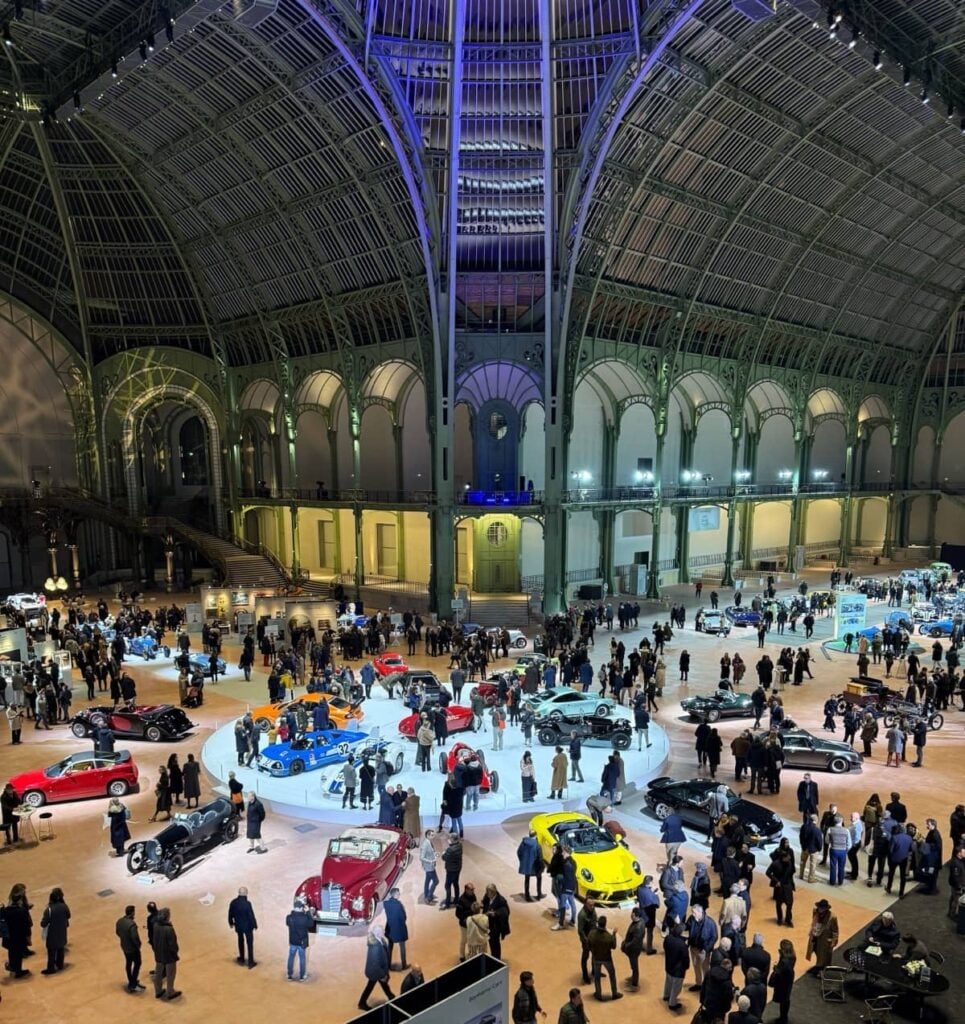 The Grand Palais will host the Bonhams Paris 2027 collector car auction.