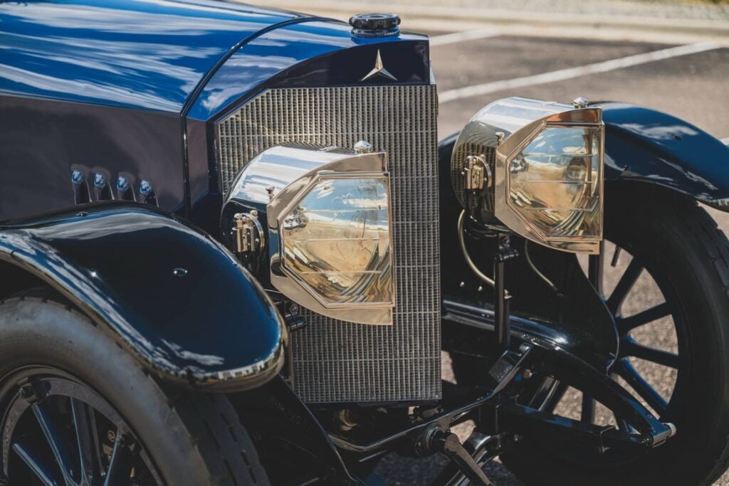 Mercedes Town Car with Display Chassis places in top 5 Hershey Auction Results