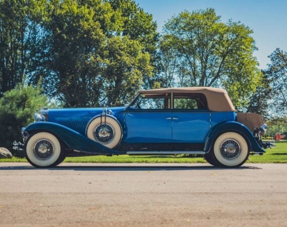 Duesenberg Model J Highlights Hershey Auction Results