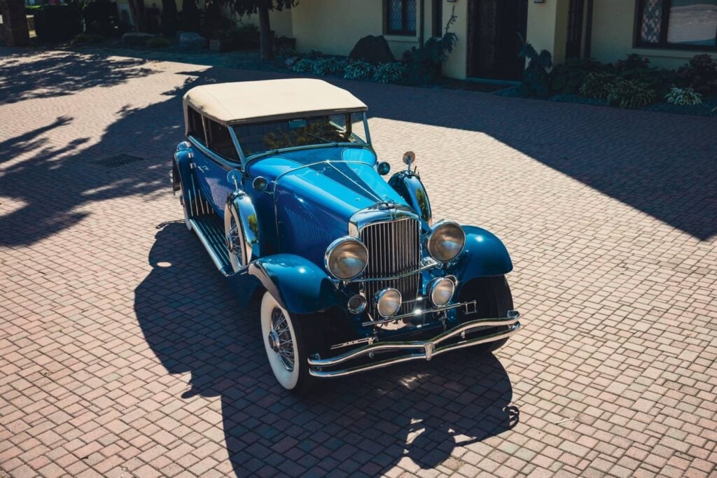 Hershey Auction Results topped by Duesenberg
