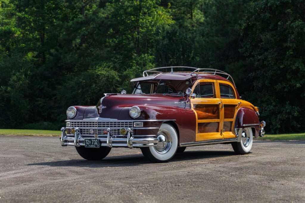 "Big Red" Chrysler Town and Country