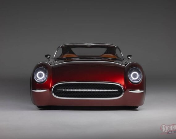Richmond Auctions Savoy Results featured the Kindig-It TwelveAir