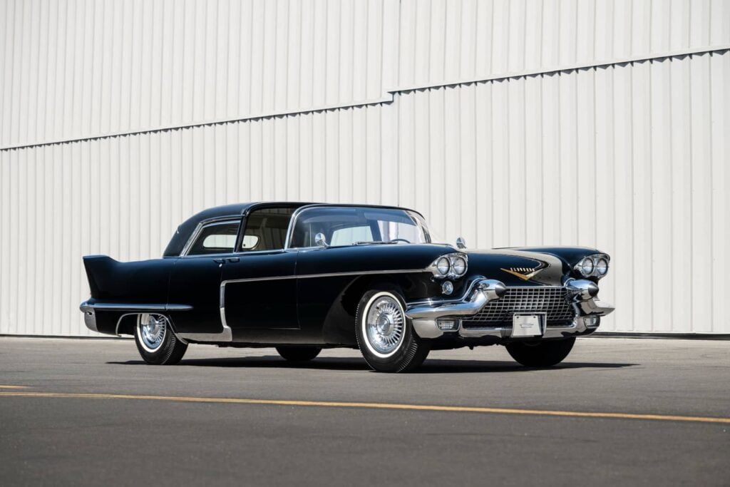 Cadillac Town Car Prototype finishes second in Hershey Auction Results