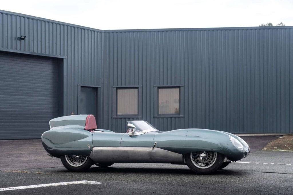 1956 Lotus Eleven Series 1 as seen at Aguttes Autoworld 2026 auction