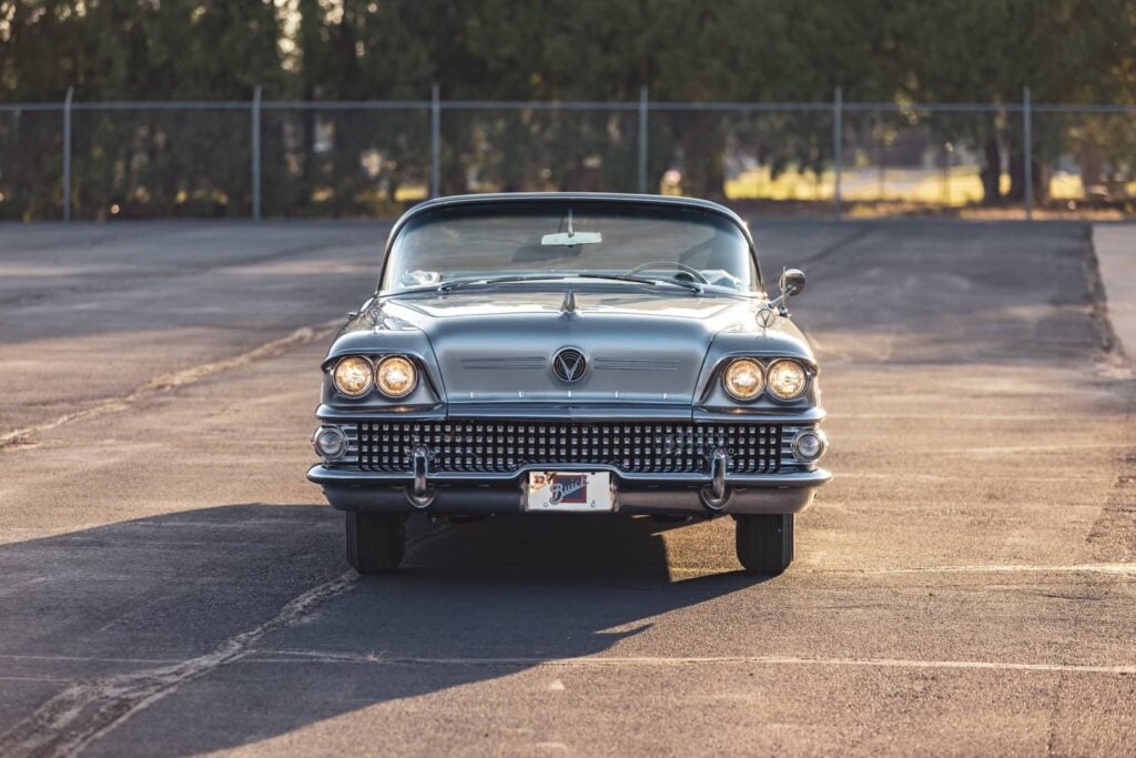 Buick Limited Convertible in the top Hershey Auction Results