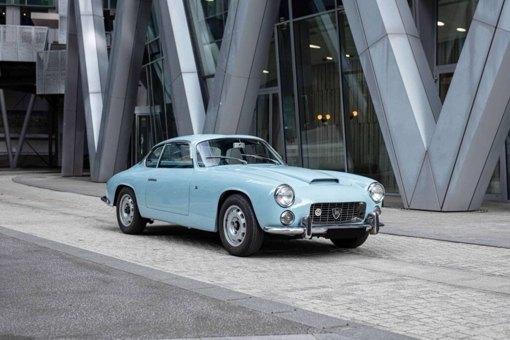 Lancia Flaminia Sport Zagato at Aguttes Autoworld