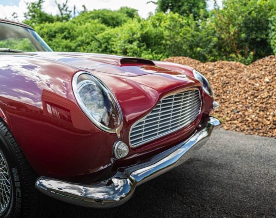 Mecum Nashville Results - Aston Martin DB5
