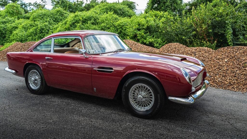 Aston Martin DB5 from Mecum Nashville
