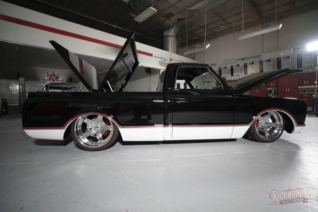 Richmond Auctions Savoy Results - Max Headroom C10 Truck