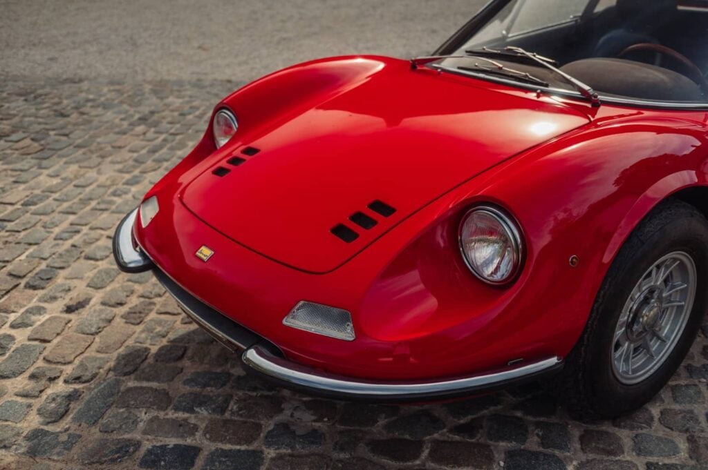Bonhams Zoute Results - Third place was this 1968 Ferrari Dino 206