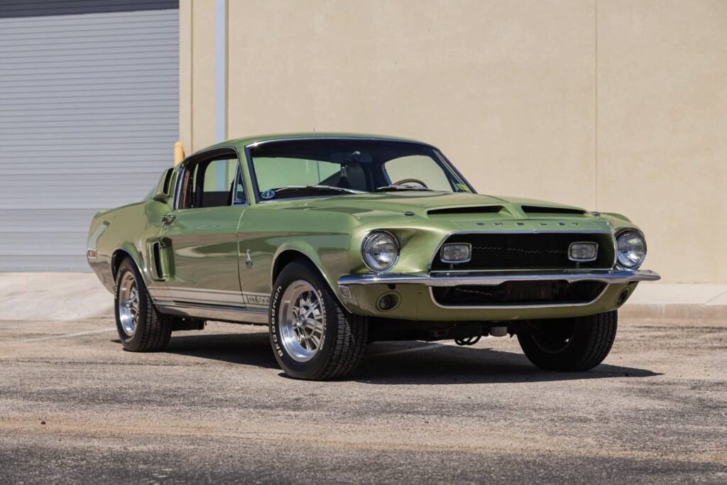 1968 Shelby GT500 Fastback - Mecum Dallas 2026
