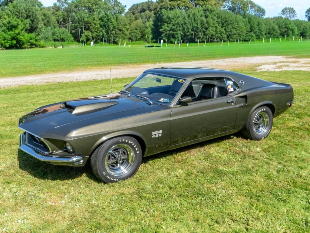 Richmond Auctions Savoy Results - 1969 Ford Mustang Boss 429