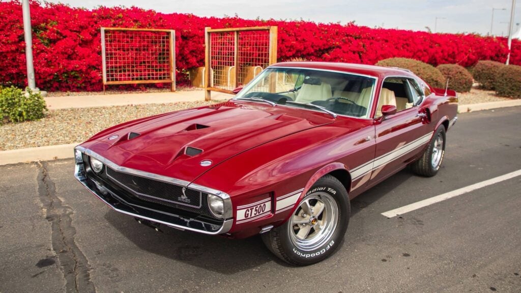 1969 Ford Shelby GT500 Fastback - Mecum Dallas 2026