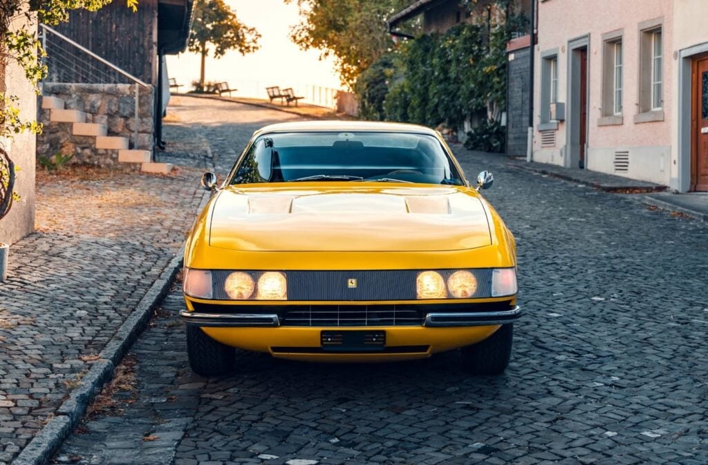 Ferrari 365 GTB/4 Daytona offered at RM Sotheby's in Zurich
