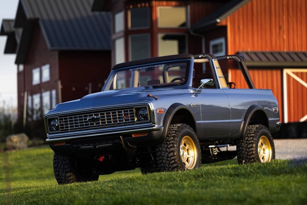 Custom K5 Blazer ranks in the top ten Mecum Nashville results