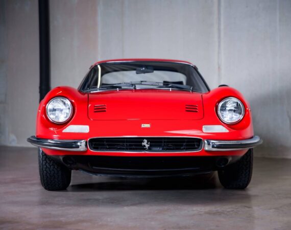 Bonhams Zoute Results include this Ferrari Dino 246
