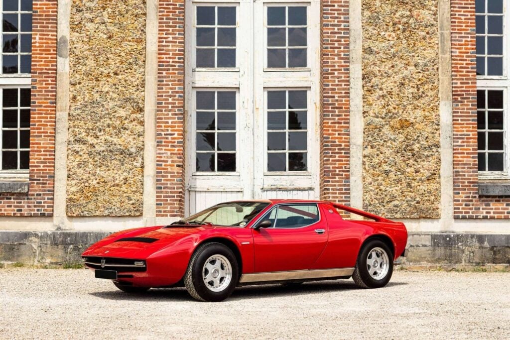 Aguttes Autoworld - Maserati Merak SS