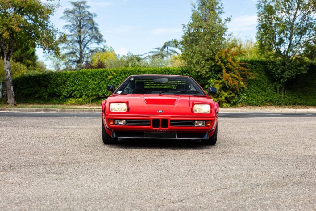 1979 BMW M1 at Bonhams Zoute 2026
