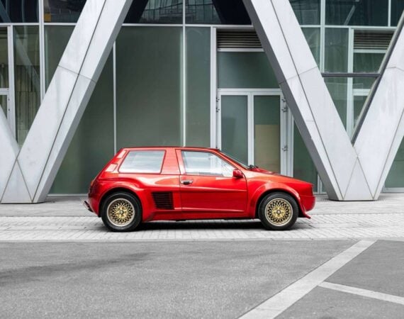 Aguttes Autoworld auction featured collector cars such as this Sbarro Super Eight