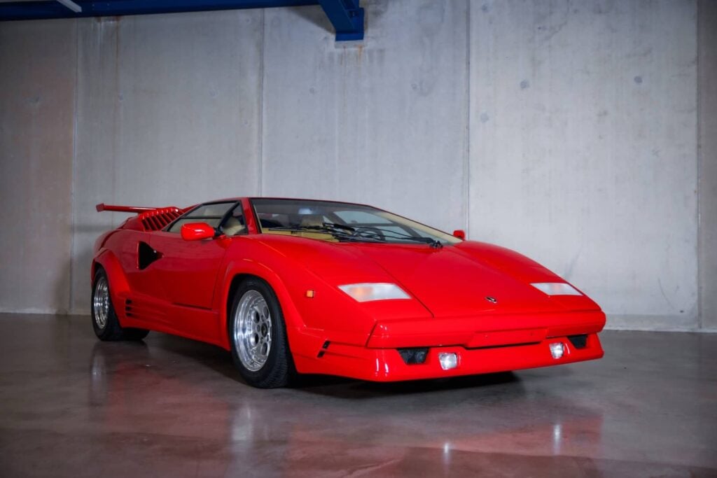 Lamborghini Countach 25th Anniversary Coupé